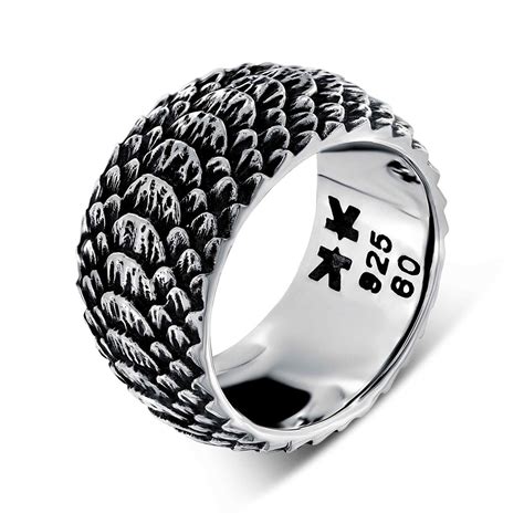 maty homme argent bague.